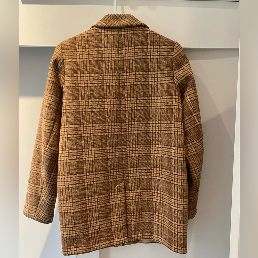 Abercrombie plaid blazer, small - Picture 5 of 5